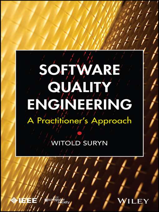 Software Quality Engineering Microsoft Library OverDrive